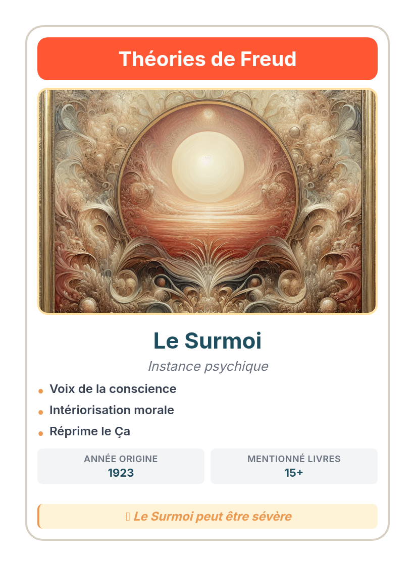 Théorie - Le Surmoi