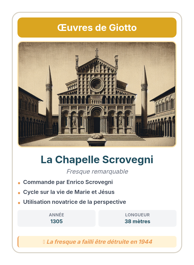La Chapelle Scrovegni